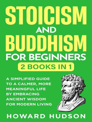 cover image of Stoicism and Buddhism for Beginners